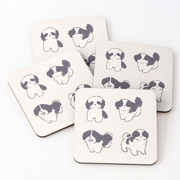Item preview, shih tzu pack  designed and sold by Mayarart.