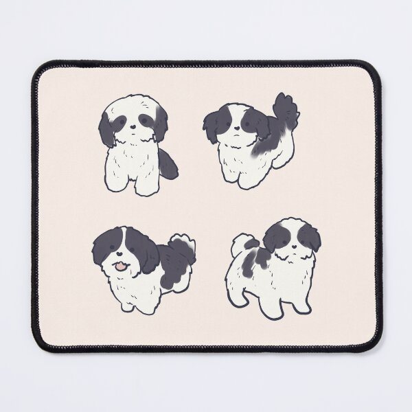 Item preview, shih tzu pack  designed and sold by Mayarart.