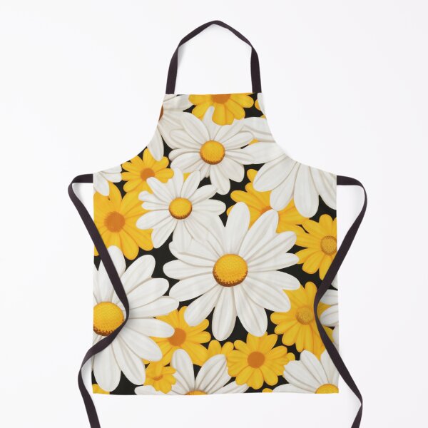 Item preview, Yellow Orange White Flower Pattern Spring Aesthetic Marguerite Blasingame Happy Season designed and sold by SMARTKIT  DESIGNAGENCY.