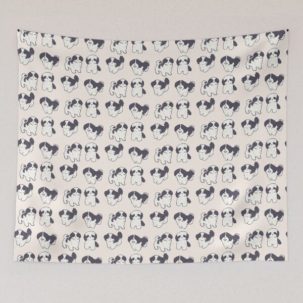 Item preview, shih tzu pack  designed and sold by Mayarart.