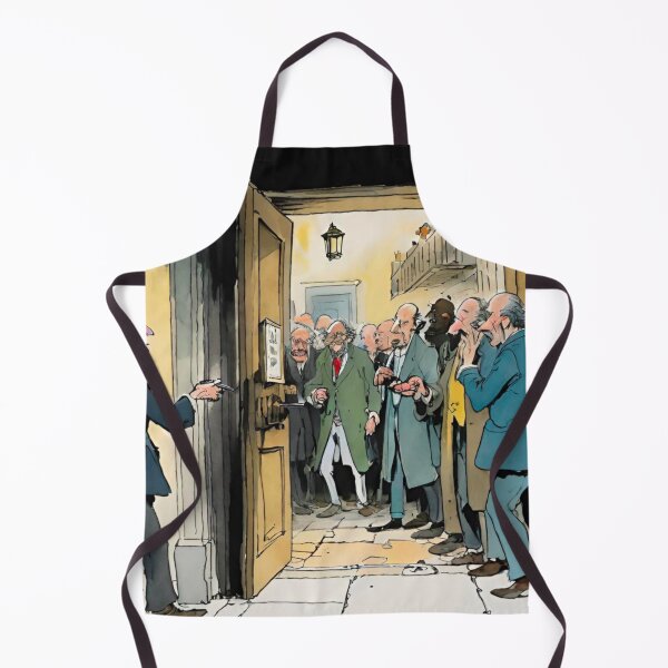 Item preview, The Summit: 1800s Meeting of Gang Leaders designed and sold by GrizzlyCollective.