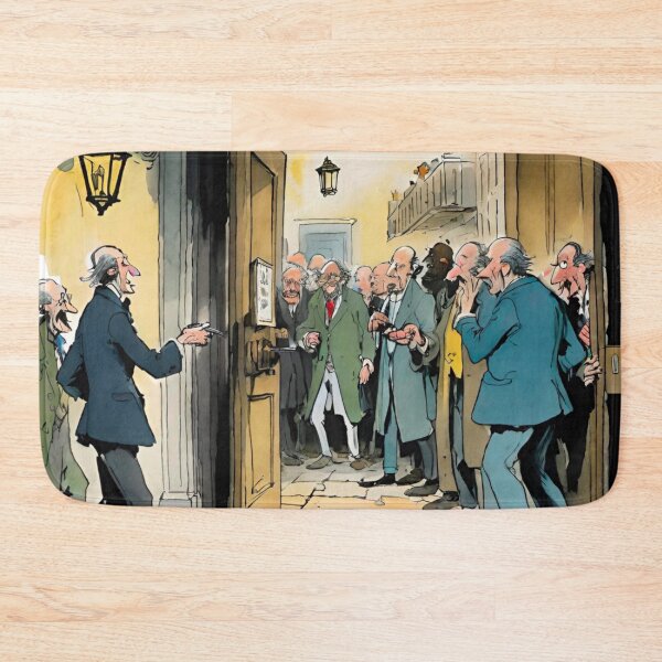 Item preview, The Summit: 1800s Meeting of Gang Leaders designed and sold by GrizzlyCollective.
