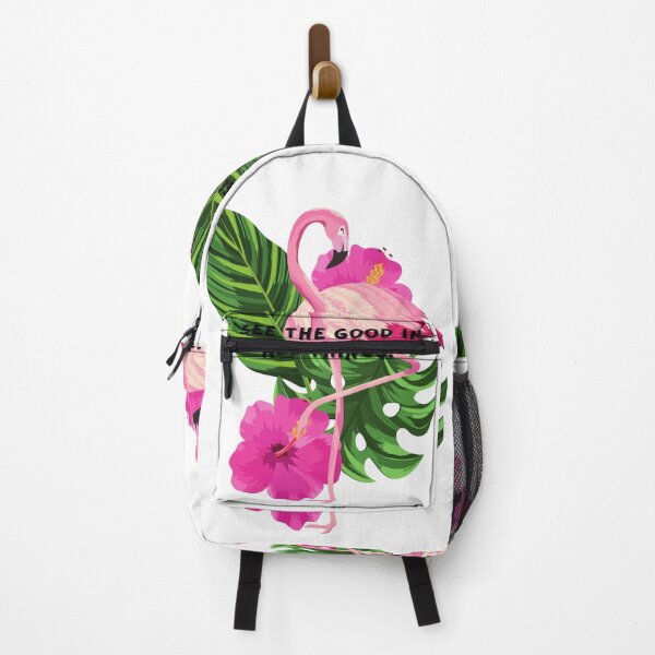 Item preview, flamingo t-shirt,Wildlife pattern T-shirts, cute pattern T-shirts, nature pattern T-shirts designed and sold by MissCirce1993.