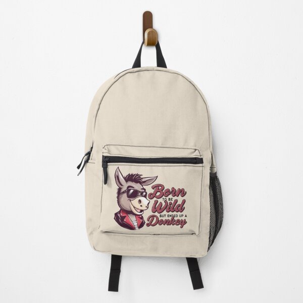 Item preview, Born to be wild, but ended up a donkey designed and sold by Firas Aljazzar.