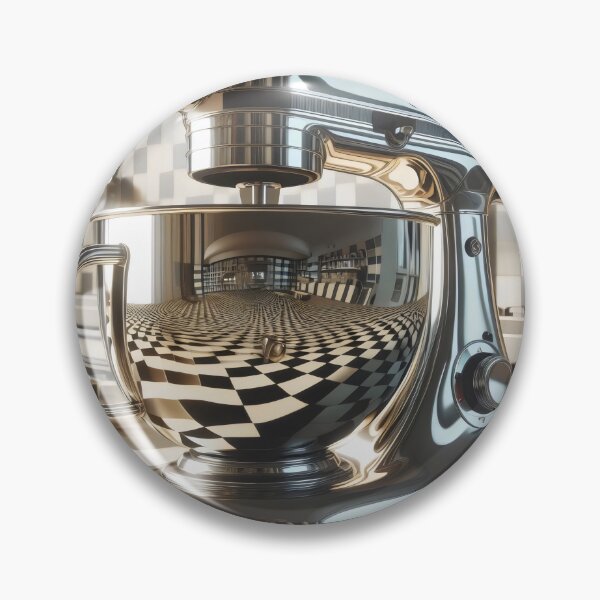 Item preview, Chrome Kitchen Stand Mixer 01 designed and sold by STUART HICKING.