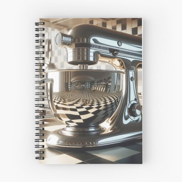 Item preview, Chrome Kitchen Stand Mixer 01 designed and sold by STUART HICKING.