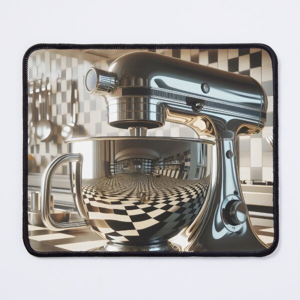 Item preview, Chrome Kitchen Stand Mixer 01 designed and sold by STUART HICKING.