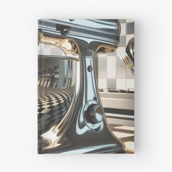 Item preview, Chrome Kitchen Stand Mixer 01 designed and sold by STUART HICKING.