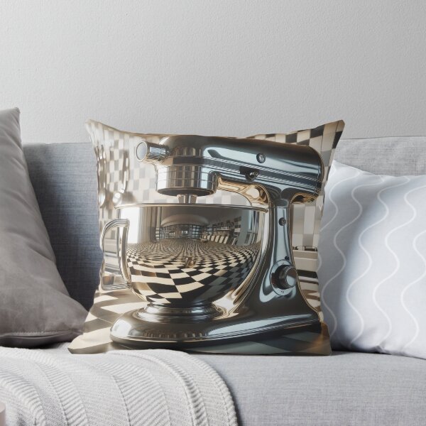 Item preview, Chrome Kitchen Stand Mixer 01 designed and sold by STUART HICKING.