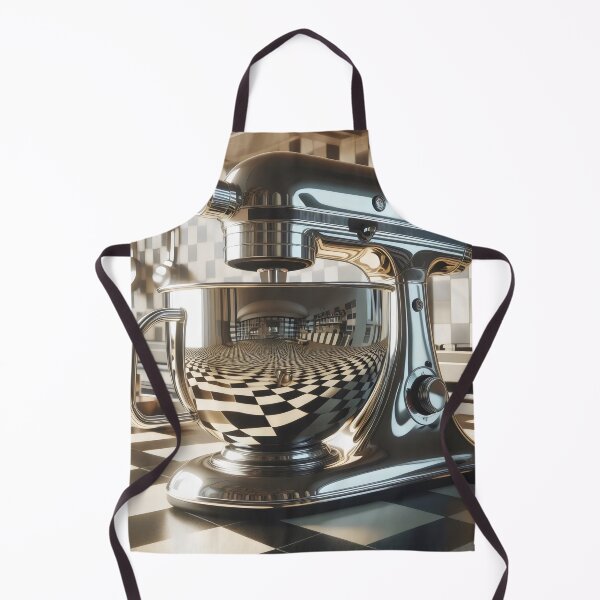 Item preview, Chrome Kitchen Stand Mixer 01 designed and sold by STUART HICKING.