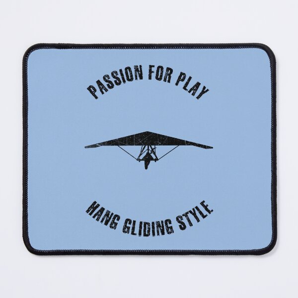 Item preview, Black silhouette of a hang glider designed and sold by HarridanCreates.
