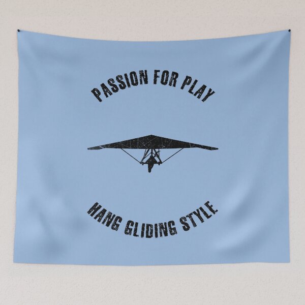 Item preview, Black silhouette of a hang glider designed and sold by HarridanCreates.