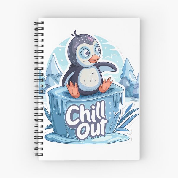 Artikelvorschau, Chill Out – Penguin's Icy Lounge entworfen und verkauft von Liseri.
