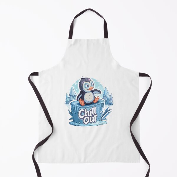 Artikelvorschau, Chill Out – Penguin's Icy Lounge entworfen und verkauft von Liseri.
