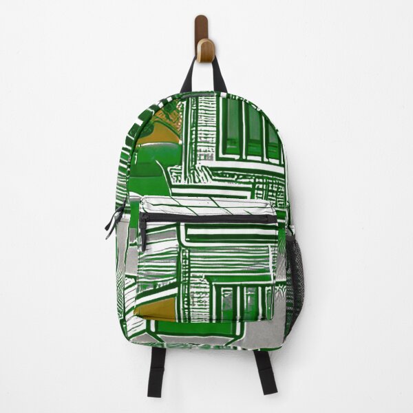 Item preview, Emerald Heist: Abstract Bank Robbery Scenes designed and sold by GrizzlyCollective.