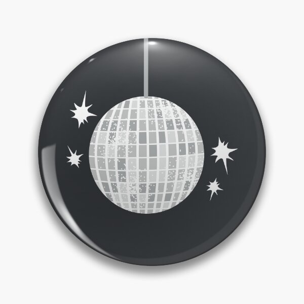 Item preview, Disco Ball Pattern 1 - Classic Silver designed and sold by Daniel Bevis Design.