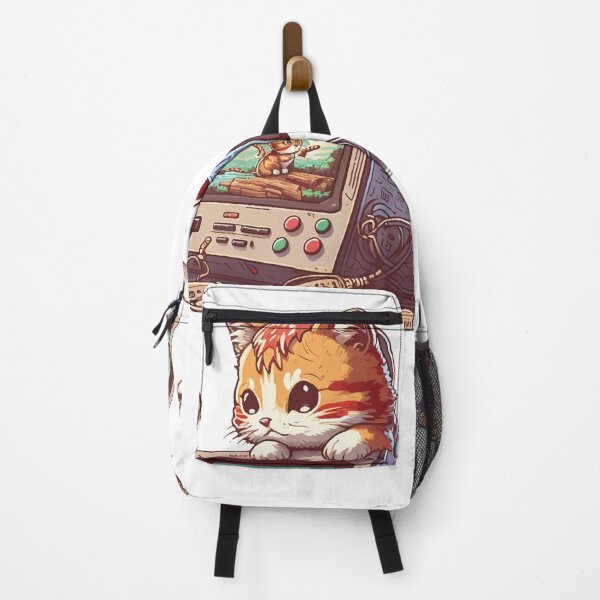 Item preview, Cat Funny cute Gamer designed and sold by dreamprinthq.