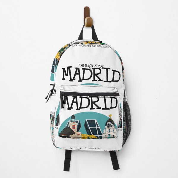 Item preview, MADRID THE CITY | DESIGNING MADRID | LIGHT COLORS designed and sold by DONOSTIADESIGN.