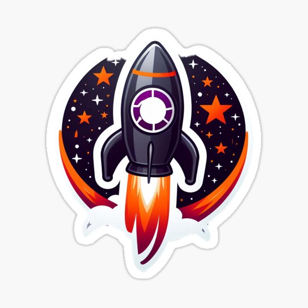 Item preview, Ubuntu Rocket into Space designed and sold by edikz.