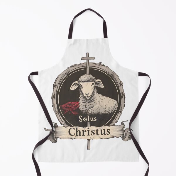 Item preview, Solus Christus Lamb Tee - Christian Symbolic Design designed and sold by Crow8ster.