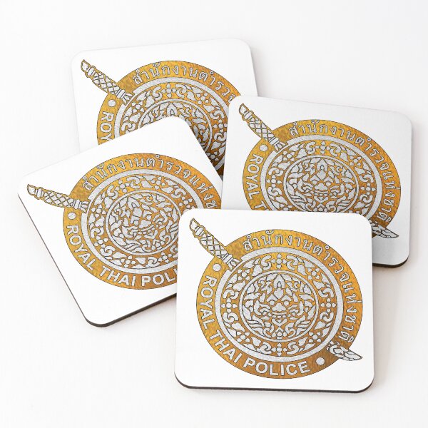 Item preview, The Royal Thai Police; Thailand;  designed and sold by StickerApe.