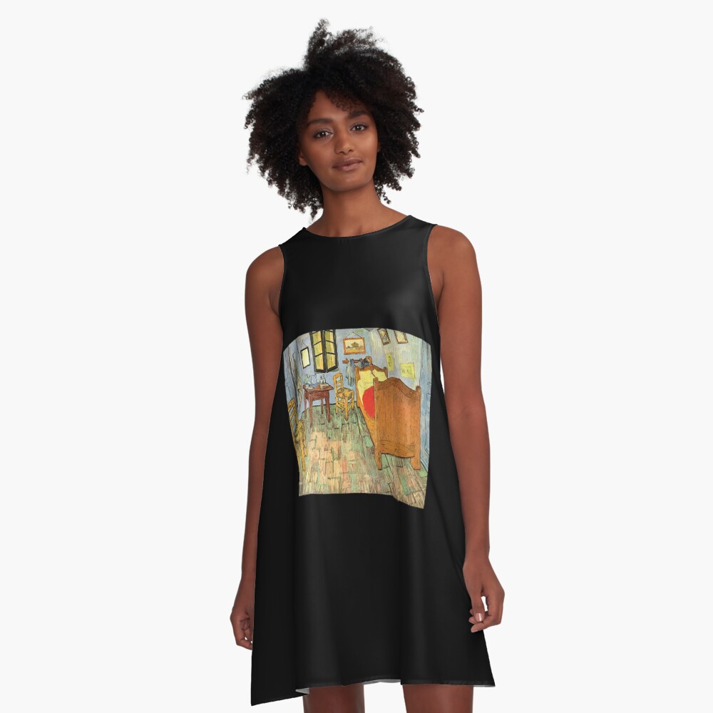 Item preview, A-Line Dress designed and sold by RozAbellera.