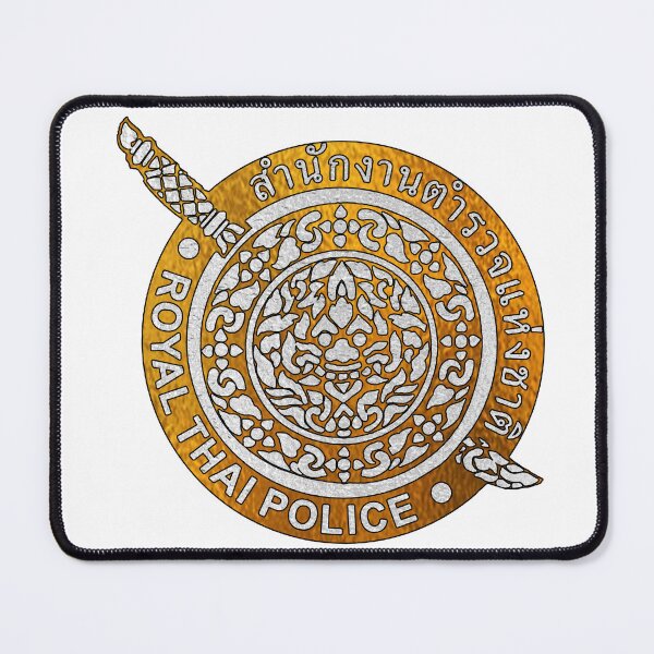 Item preview, The Royal Thai Police; Thailand; designed and sold by StickerApe.