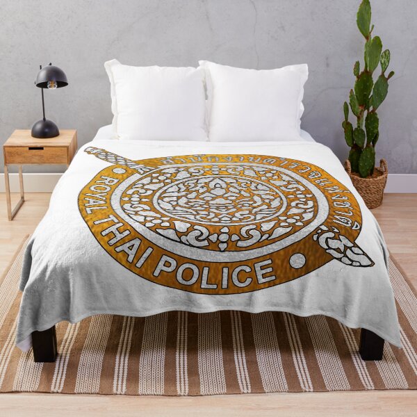 Item preview, The Royal Thai Police; Thailand; designed and sold by StickerApe.