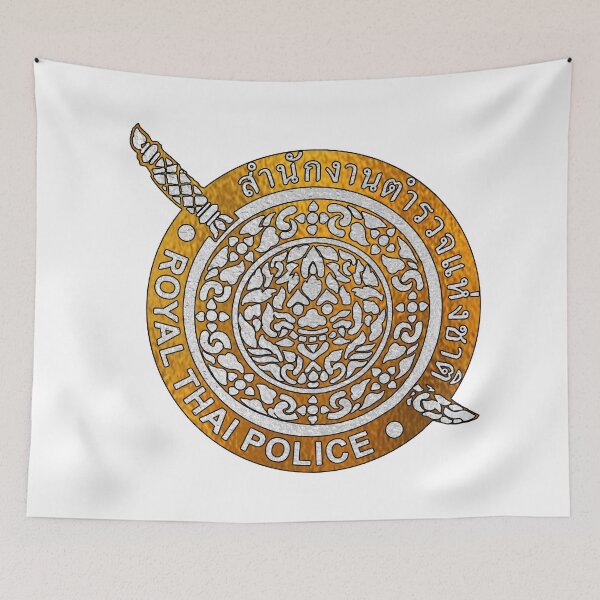 Item preview, The Royal Thai Police; Thailand;  designed and sold by StickerApe.