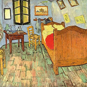 Artwork thumbnail, 'Van Gogh's Bedroom' by Vincent Van Gogh (Reproduction) by Classic Visions Gallery