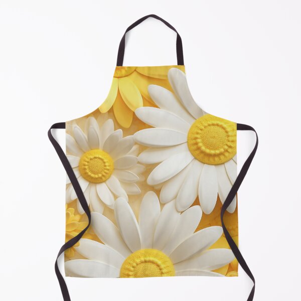 Item preview, Yellow Orange White Flower Pattern Spring Aesthetic Marguerite Blasingame Happy Season designed and sold by SMARTKIT  DESIGNAGENCY.