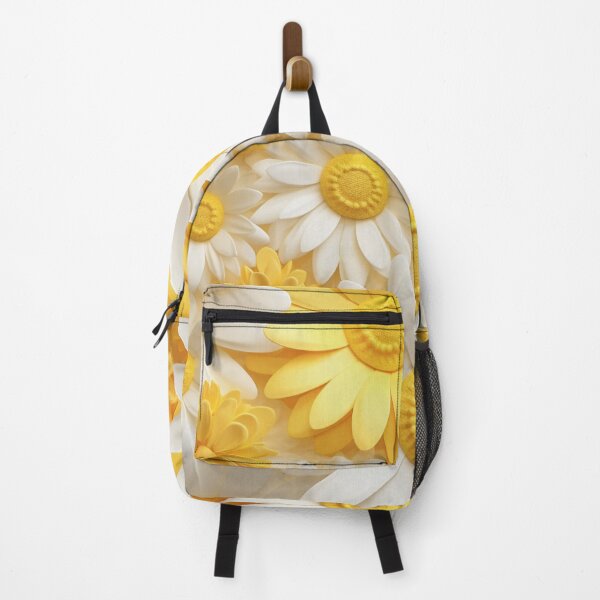 Item preview, Yellow Orange White Flower Pattern Spring Aesthetic Marguerite Blasingame Happy Season designed and sold by SMARTKIT DESIGNAGENCY.