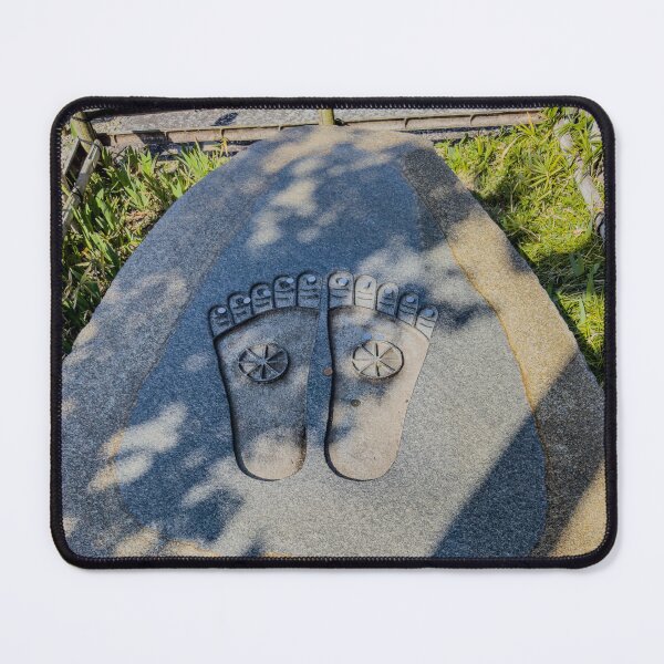 Item preview, Temple 49 - Joudo-ji - Buddha footprints designed and sold by Japaholic.