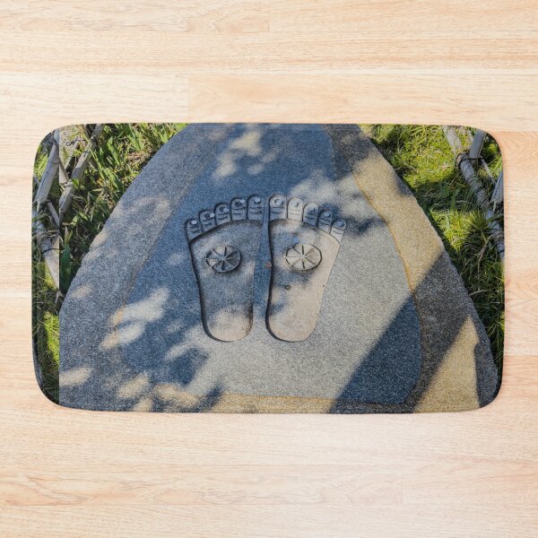 Item preview, Temple 49 - Joudo-ji - Buddha footprints designed and sold by Japaholic.