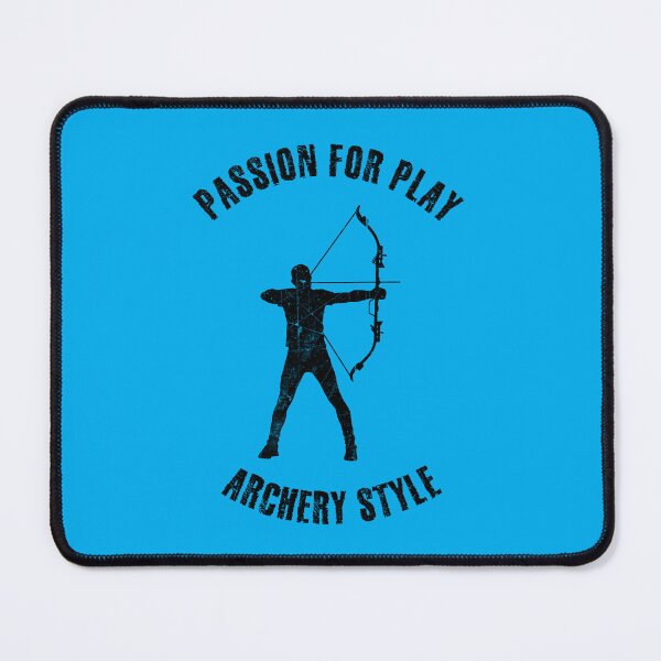 Item preview, Black silhouette of an archer designed and sold by HarridanCreates.