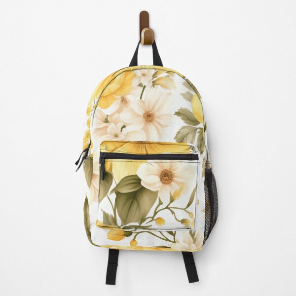 Item preview, Yellow White Flower Pattern Spring Aesthetic Marguerite Blasingame Happy Season designed and sold by SMARTKIT DESIGNAGENCY.