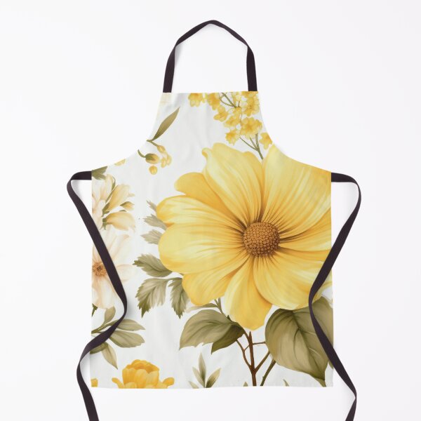 Item preview, Yellow White Flower Pattern Spring Aesthetic Marguerite Blasingame Happy Season designed and sold by SMARTKIT  DESIGNAGENCY.