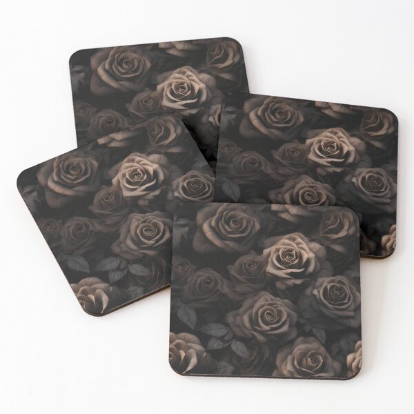 Item preview, Dark Roses designed and sold by Eden Digital Creative.