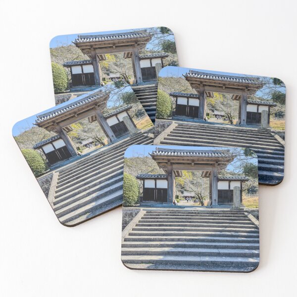 Item preview, Temple 50 - Hanta-ji - Entrance Gate designed and sold by Japaholic.