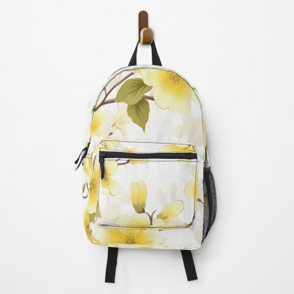 Item preview, Yellow White Flower Pattern Spring Aesthetic Marguerite Blasingame Happy Season designed and sold by SMARTKIT DESIGNAGENCY.