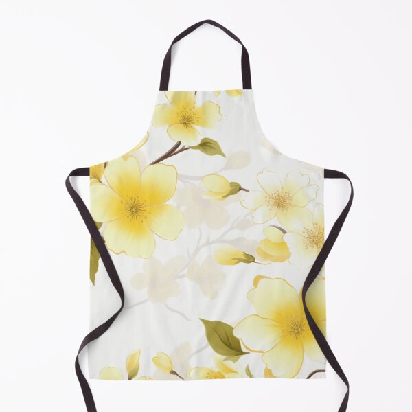 Item preview, Yellow White Flower Pattern Spring Aesthetic Marguerite Blasingame Happy Season designed and sold by SMARTKIT  DESIGNAGENCY.