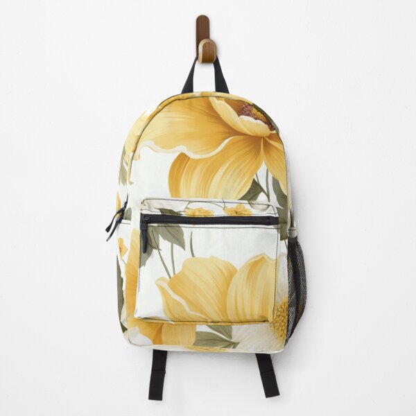 Item preview, Yellow White Flower Pattern Spring Aesthetic Marguerite Blasingame Happy Season designed and sold by SMARTKIT DESIGNAGENCY.