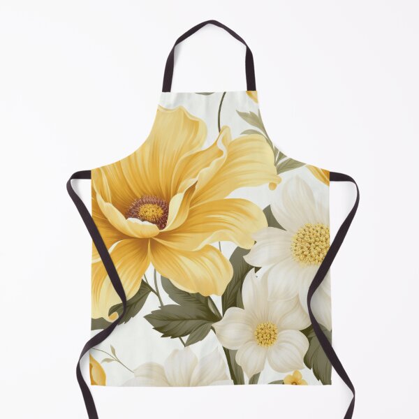 Item preview, Yellow White Flower Pattern Spring Aesthetic Marguerite Blasingame Happy Season designed and sold by SMARTKIT  DESIGNAGENCY.