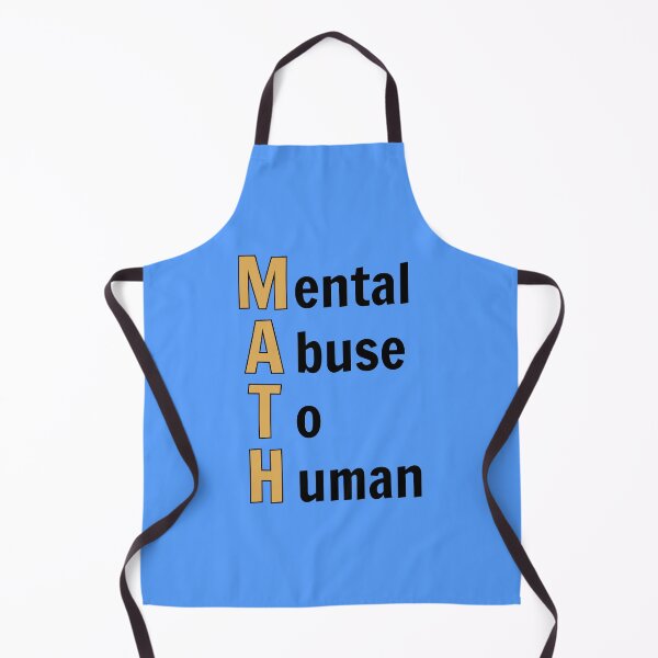 Item preview, Funny Math - Math Humor Jokes designed and sold by WIZECROW.