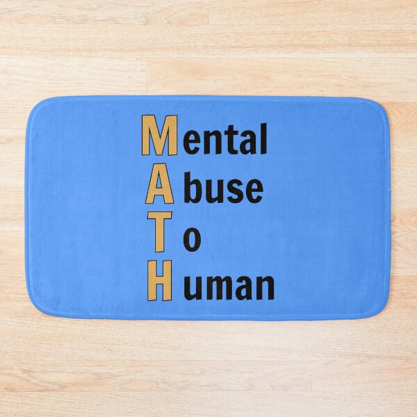 Item preview, Funny Math - Math Humor Jokes designed and sold by WIZECROW.