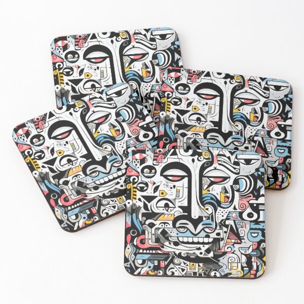 Item preview, Wallart graffiti geometry designed and sold by Toms Tee.