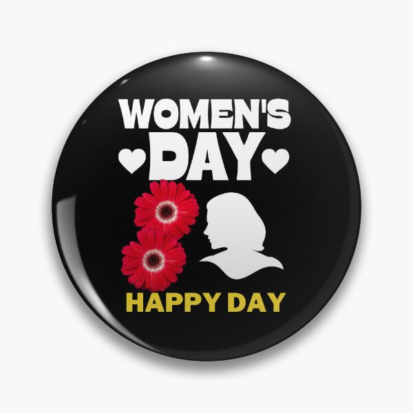 Item preview, Happy women day now designed and sold by Azozytshirt.