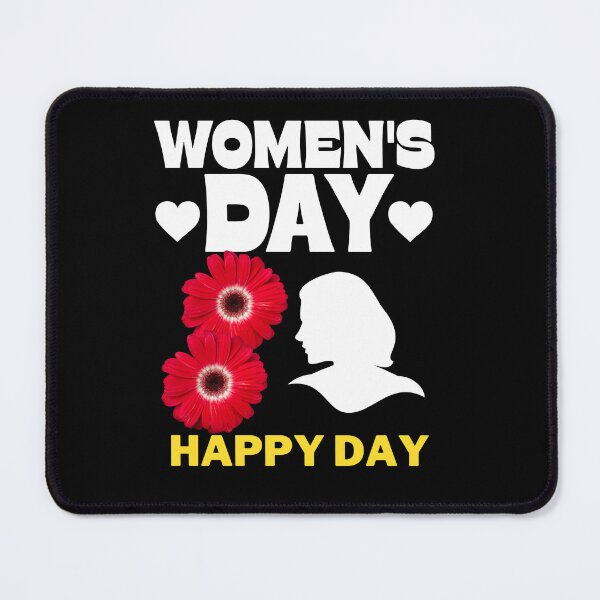 Item preview, Happy women day now designed and sold by Azozytshirt.