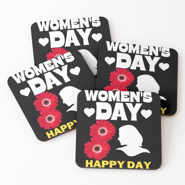 Item preview, Happy women day now designed and sold by Azozytshirt.