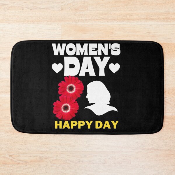 Item preview, Happy women day now designed and sold by Azozytshirt.